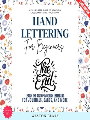 cover image of Hand Lettering for Beginners